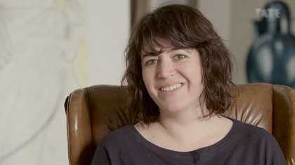 Still of Ella Kruglyanskaya in TateShots video