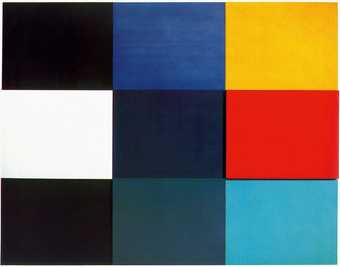 Ellsworth Kelly Mediterranee 1952