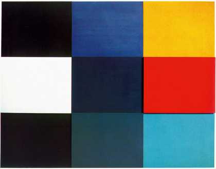 Ellsworth Kelly Mediterranee 1952