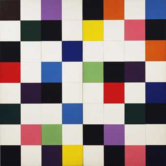 Ellsworth Kelly Colors for a Large Wall 1951