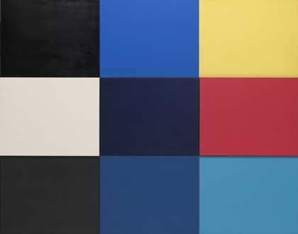 Ellsworth Kelly, Méditerranée 1952