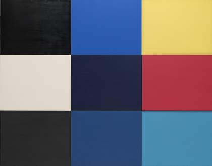 Ellsworth Kelly, Méditerranée 1952