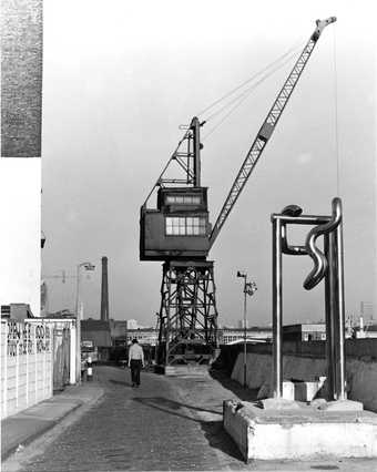 Archive photo of Tate Modern building site