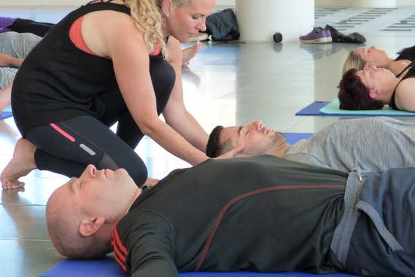 Yoga at Tate