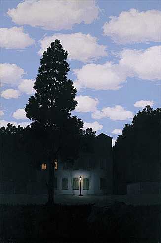 René Magritte Empire of Light (L’empire des lumières) 1953-5
