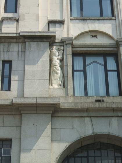 Epstein’s sculptures as photographed in 2011