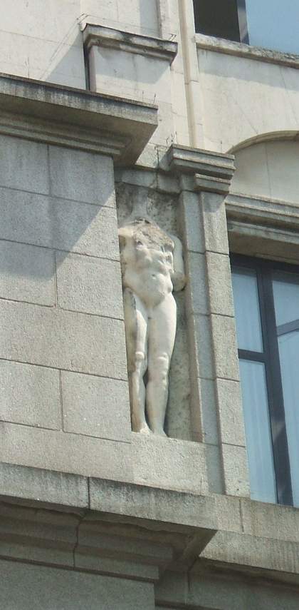 Epstein’s sculptures as photographed in 2011