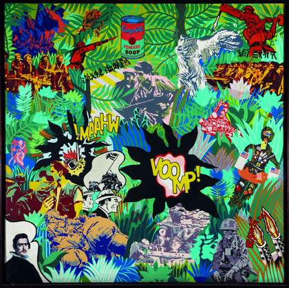 Equipo Cronica Social Realism Pop Art in the Battle Field Comic Strip