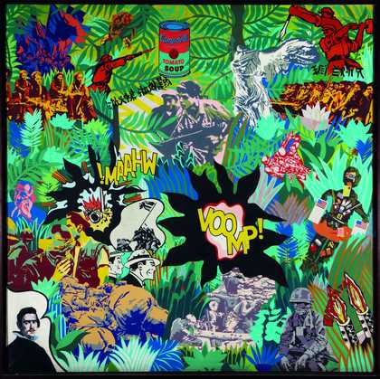 Equipo Cronica Social Realism Pop Art in the Battle Field Comic Strip