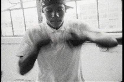 Kevin Jerome Everson Erie 2010, film still. Courtesy the artist; Trilobite-Arts DAC; Picture Palace Pictures