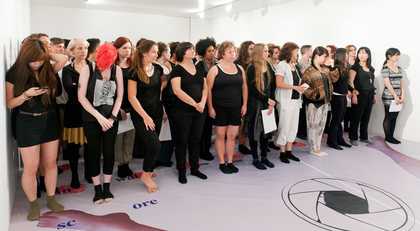 Emily Roysdon, I am a helicopter, camera, queen 2012
