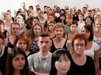 Emily Roysdon, I am a helicopter, camera, queen 2012