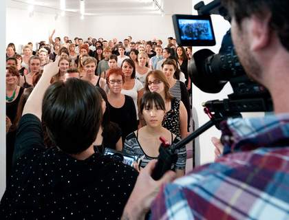 Emily Roysdon, I am a helicopter, camera, queen 2012