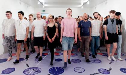 Emily Roysdon, I am a helicopter, camera, queen 2012