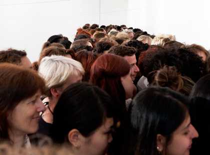 Emily Roysdon, I am a helicopter, camera, queen 2012