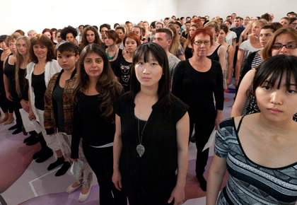 Emily Roysdon, I am a helicopter, camera, queen 2012