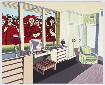 Erró American Interior No.1 1968