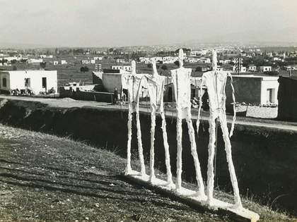 Takis, The Four Soldiers 1952