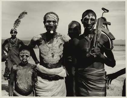 Don McCullin, People of the Karo tribe 2004 © Don McCullin