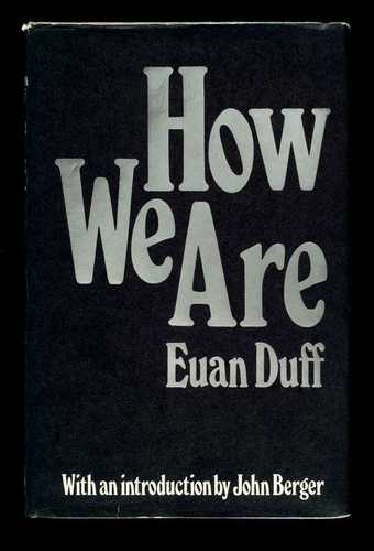 Euan Duff How We Are 1971cover