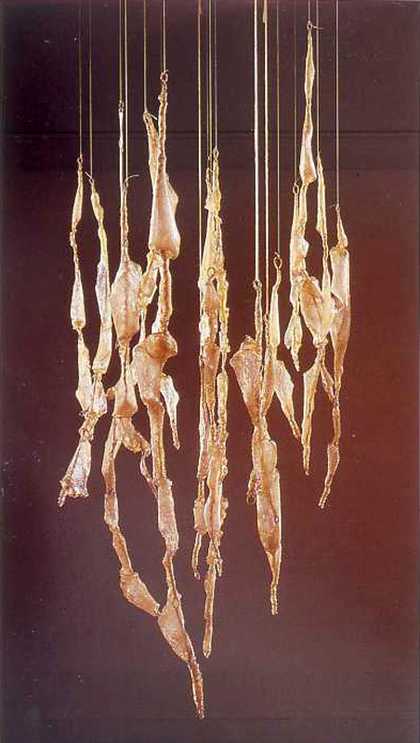 Eva Hesse Detail of Connection 1969