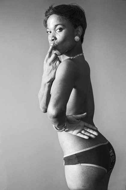 Zanele Muholi Eva Mofokeng I, Parktown, Johannesburg 2014