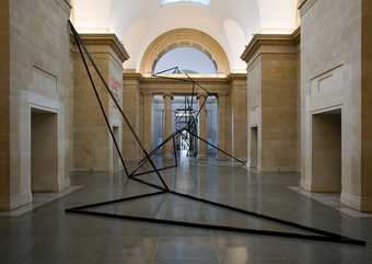 Eva Rothschild Installation view at Tate Britain 1, 2009