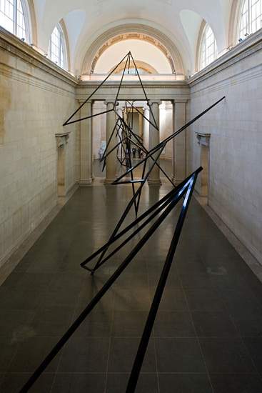 Eva Rothschild Installation view at Tate Britain 3, 2009