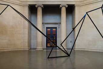 Eva Rothschild Installation view at Tate Britain 4, 2009