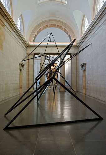 Eva Rothschild Installation view at Tate Britain 5, 2009