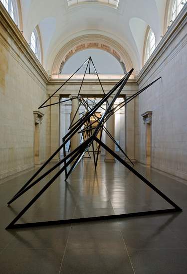 Eva Rothschild Installation view at Tate Britain 5, 2009