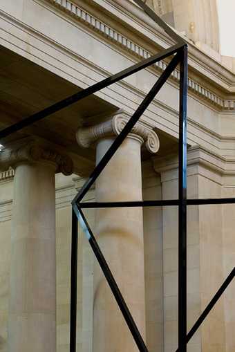 Eva Rothschild Installation view at Tate Britain 6, 2009