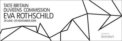 Eva Rothschild Duveens Commission banner