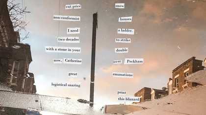 Collage page from The Practical Visionary by Sophie Herxheimer and Chris McCabe