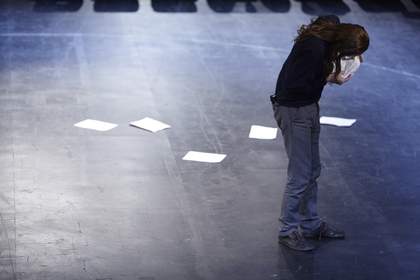 Tacita Dean Event for a Stage