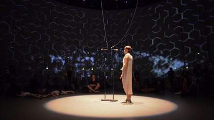 KIMA ‘The Wheel’ at the Curtain Call, Roundhouse, London 2016
