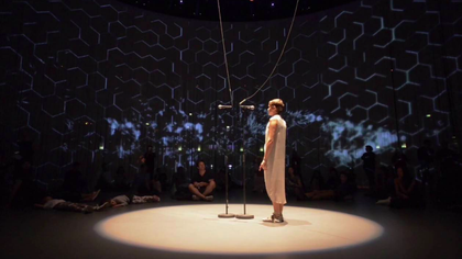 KIMA ‘The Wheel’ at the Curtain Call, Roundhouse, London 2016