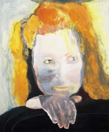 Marlene Dumas Evil is Banal 1984