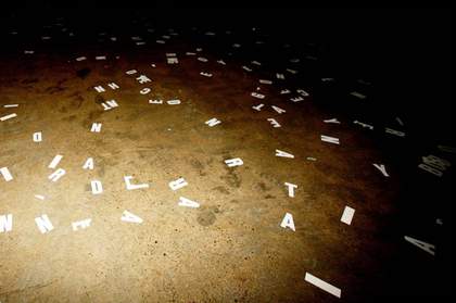 Ewa Partum, Visual Poetry 2006