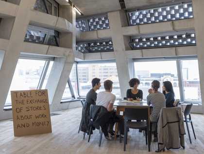 Three Tables at Tate Exchange