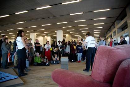 Exchanges is a collection of objects and stories from across the UK offers a snapshot of what’s happening in people’s lives and homelessness throughout the UK. 