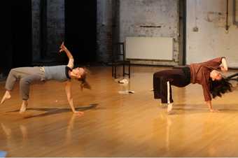Photograph of a dance performance