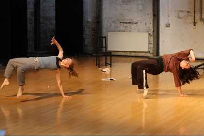 Photograph of a dance performance