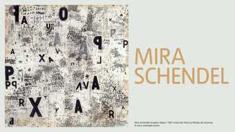 Mira Schendel exhibition at Tate Modern