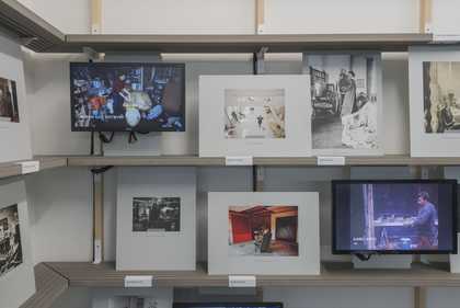 Installation view of Explore In The Studio. Photograph Copyright Tate 2016; Photograph by Seraphina Neville