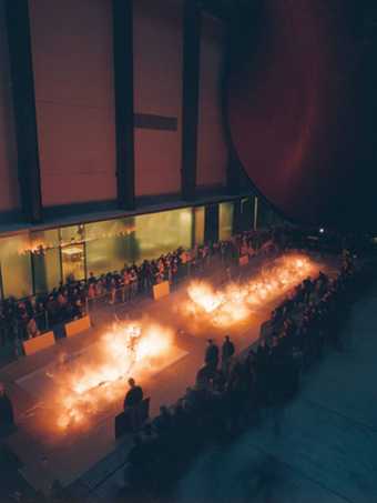 Cai Guo-Qiang, Ye Gong Hao Long (Mr Ye Who Loves Dragons): Explosion Project for Tate Modern 2003