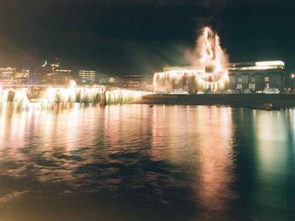 Cai Guo-Qiang, Ye Gong Hao Long (Mr Ye Who Loves Dragons): Explosion Project for Tate Modern 2003