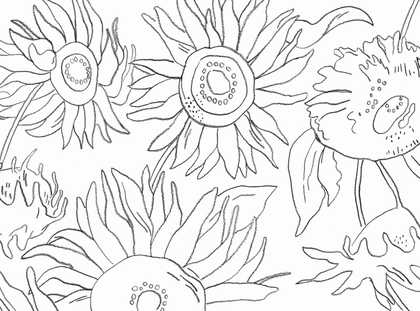 Van Gogh art activity