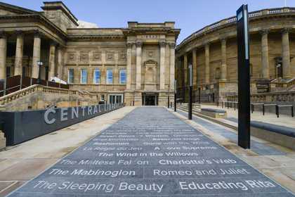 Liverpool Central Library exterior