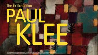 The EY Exhibition: Paukl Klee banner